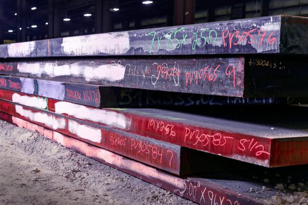 carbon plate steel at Twinsburg, OH