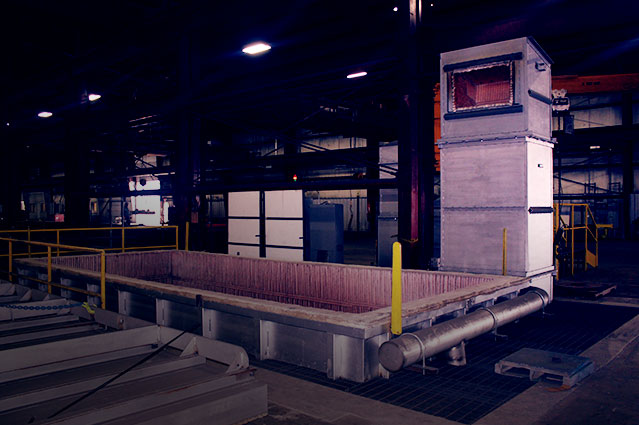 processing services at Churchill Steel Plate, Twinsburg, OH